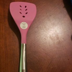 Princess House pink spatula